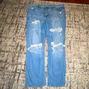Hollister 🌴 Hi-Rise Vintage Straight Jeans